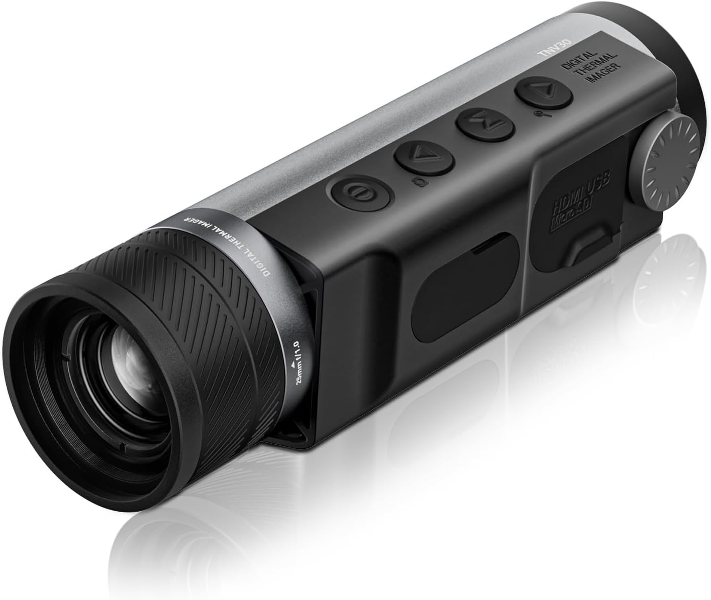 MiLESEEY TNV30 384 * 288 Thermal Monocular T-Recon Scout, Aircraft Mg-Al Alloy Thermal Monocular, Handheld Thermal Imaging, Night Vision Imager