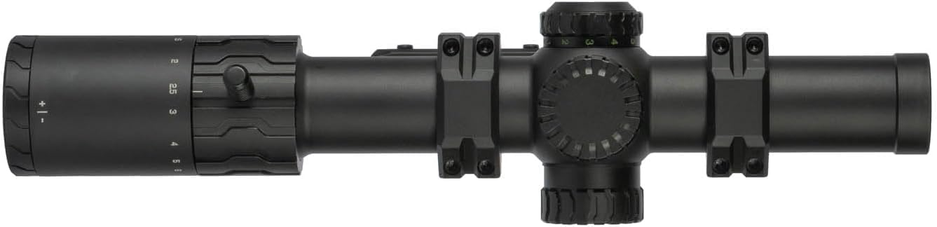 Monstrum Panzer ED 1-6x24 First Focal Plane FFP LPVO Scope