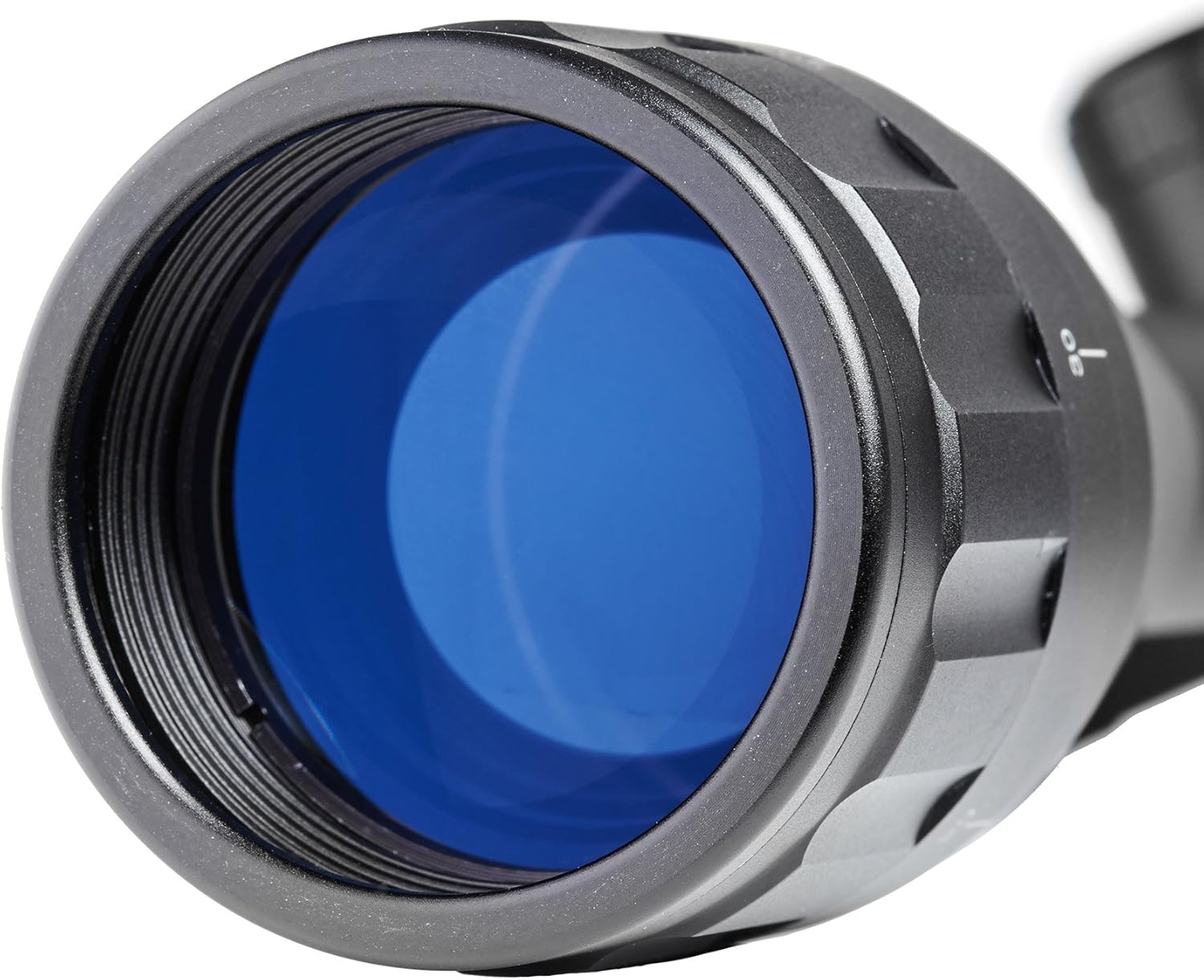 PINTY 6-24x50 AO Rifle Scope with Dual 1 Scope Mount Rings for 20mm Picatinny Rail, Hunting Rifle Scope Rangefinder Mil Dot with RG Illuminated Optics, Shotgun Air Rifle Airsoft Scope