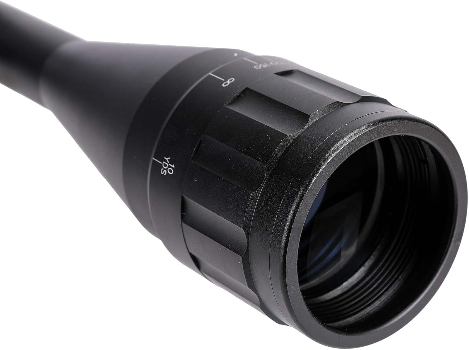 PINTY 6-24x50 AO Rifle Scope with Dual 1 Scope Mount Rings for 20mm Picatinny Rail, Hunting Rifle Scope Rangefinder Mil Dot with RG Illuminated Optics, Shotgun Air Rifle Airsoft Scope