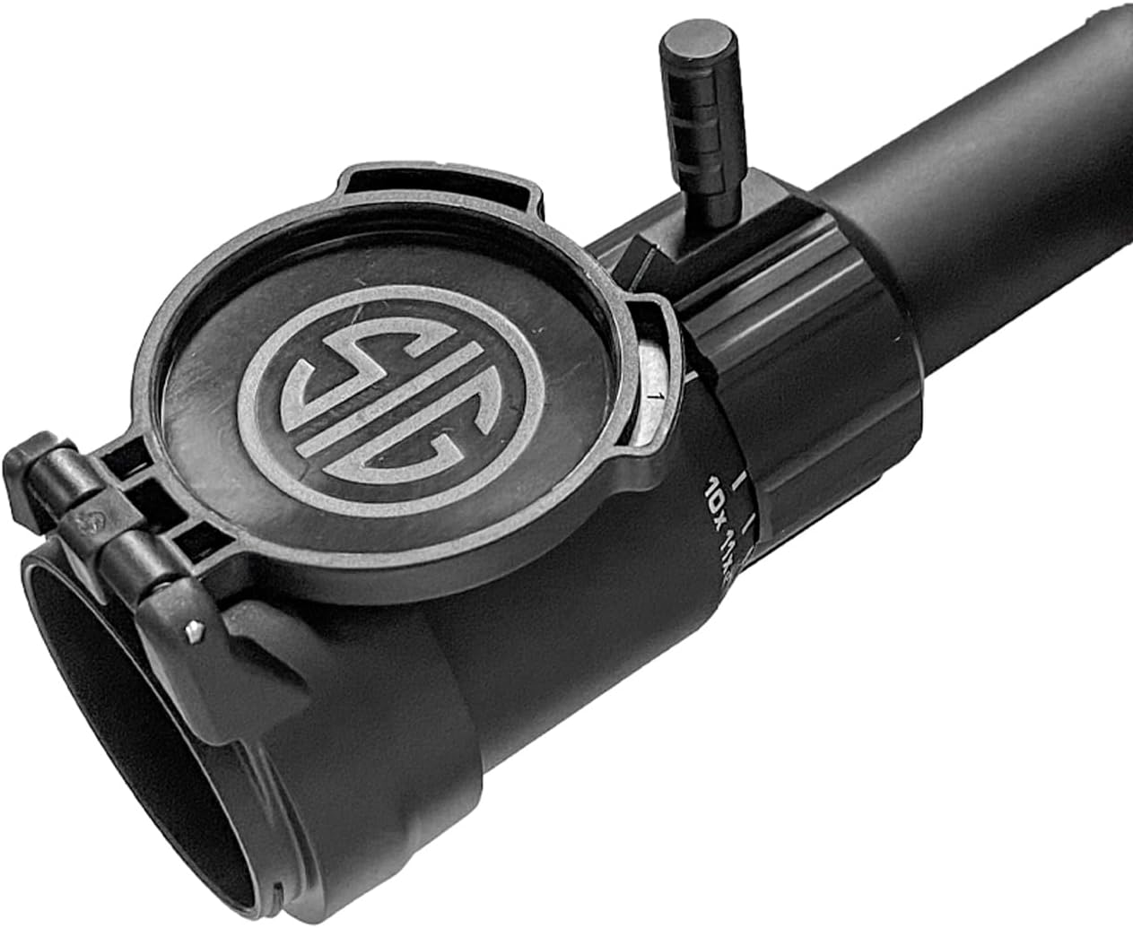 SIG SAUER Buckmasters 3-9x50mm 1 Tube Second Focal Plane/SFP/F2 Durable Shockproof Waterproof Fogproof Black Riflescope