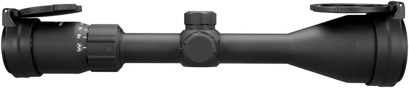 SIG SAUER Buckmasters 3-9x50mm 1 Tube Second Focal Plane/SFP/F2 Durable Shockproof Waterproof Fogproof Black Riflescope