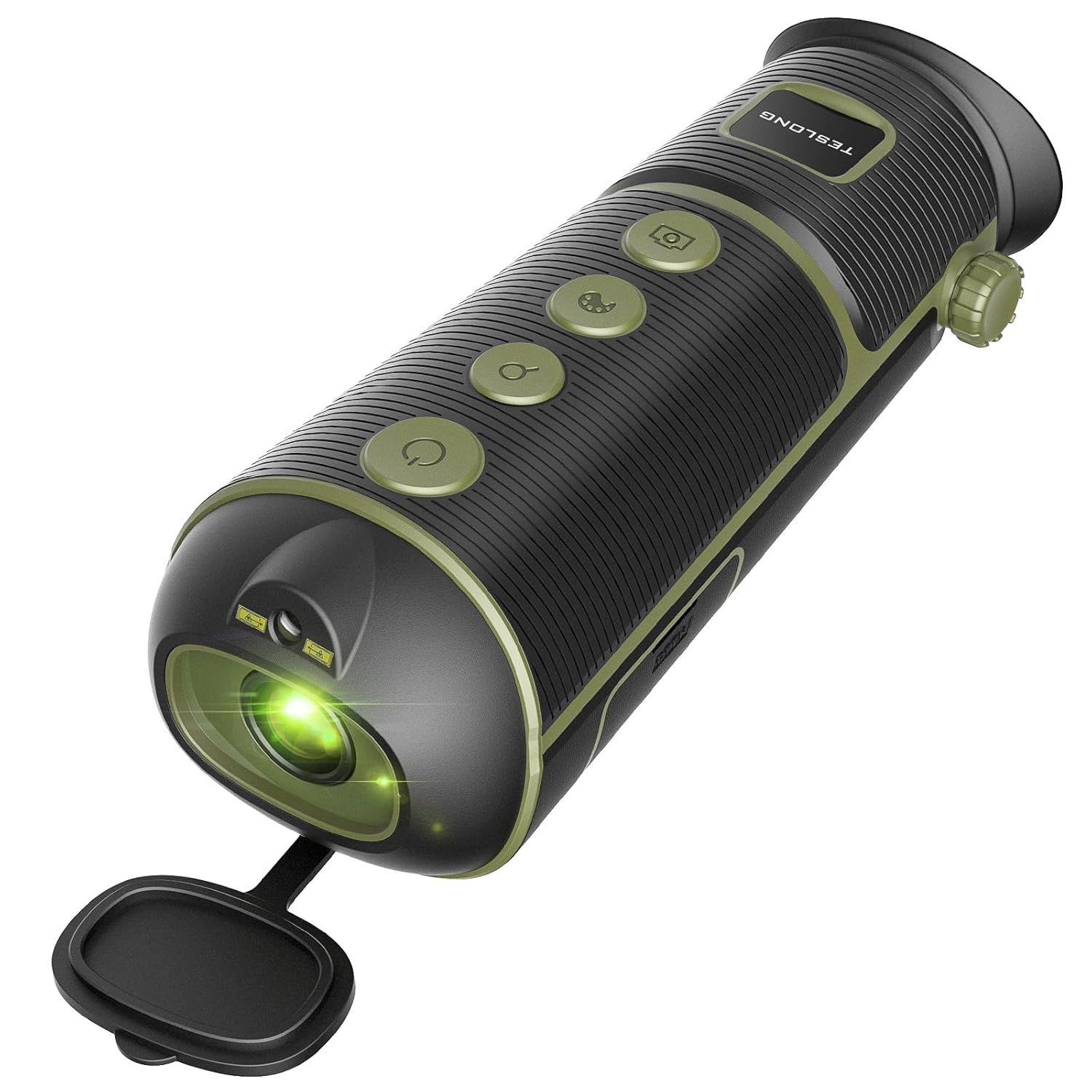 Teslong Thermal Monocular, 256x192 Thermal Imaging Monocular Handheld Infrared Scope, Weather-Resistant Vision Short Range for Hunting, Outdoor Camping, Travel Teslong Thermal Monocular, 256x192 Thermal Imaging Monocular Handheld Infrared Scope, Weather-Resistant Vision Short Range for Hunting, Outdoor Camping, Travel