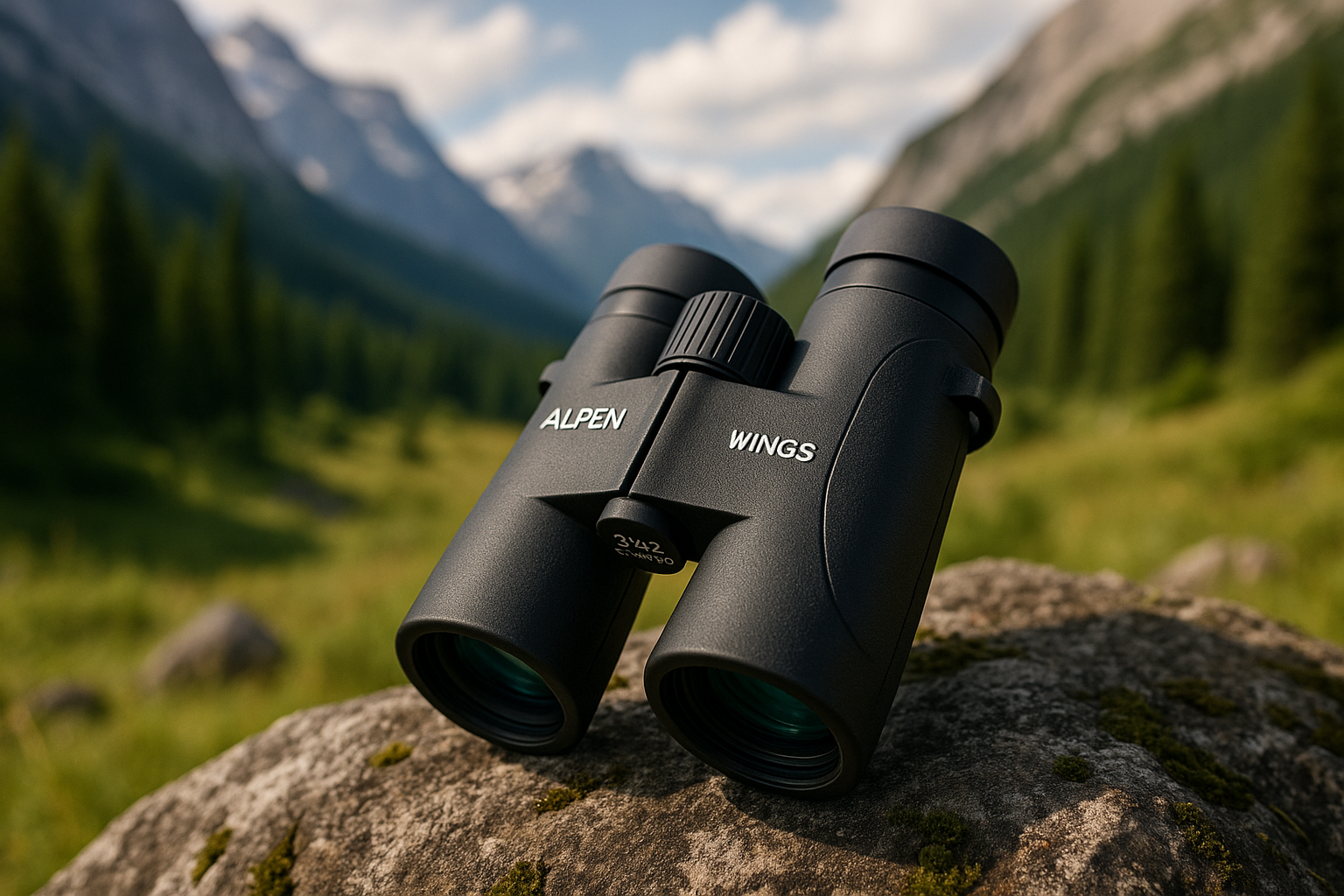 Alpen Wings 8x42 Waterproof Binoculars BAK Optics with Long Eye Relief and Fully Multi-Coated Optics Alpen Wings 8x42 Waterproof Binoculars BAK Optics with Long Eye Relief and Fully Multi-Coated Optics