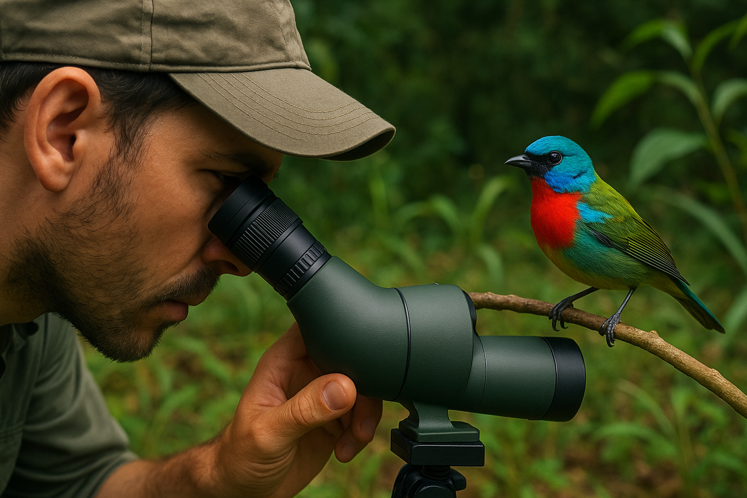 Can a spotting scope be used for bird identification? Best Tips