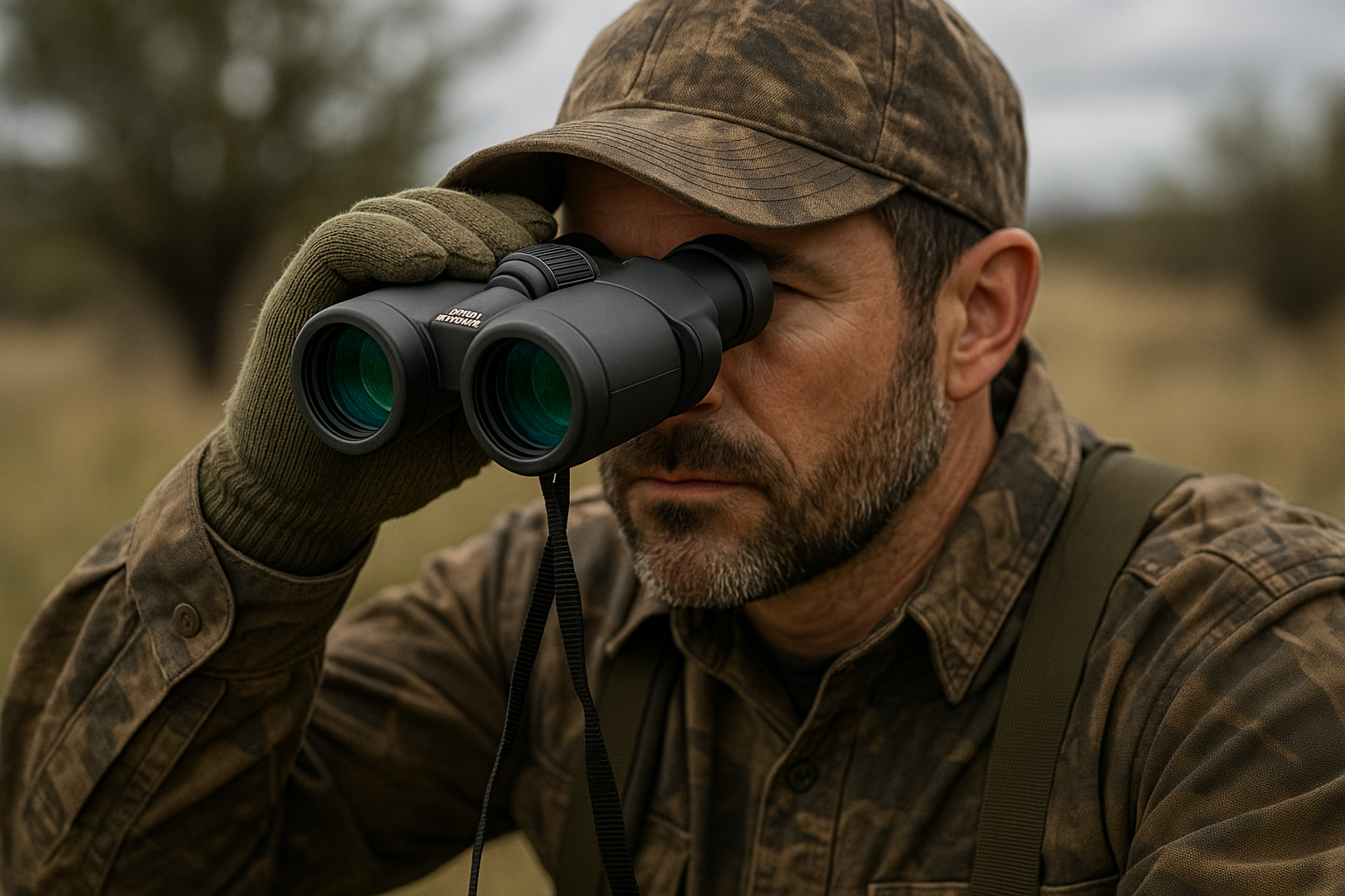 Can I use a binocular with image stabilization for hunting? Best7