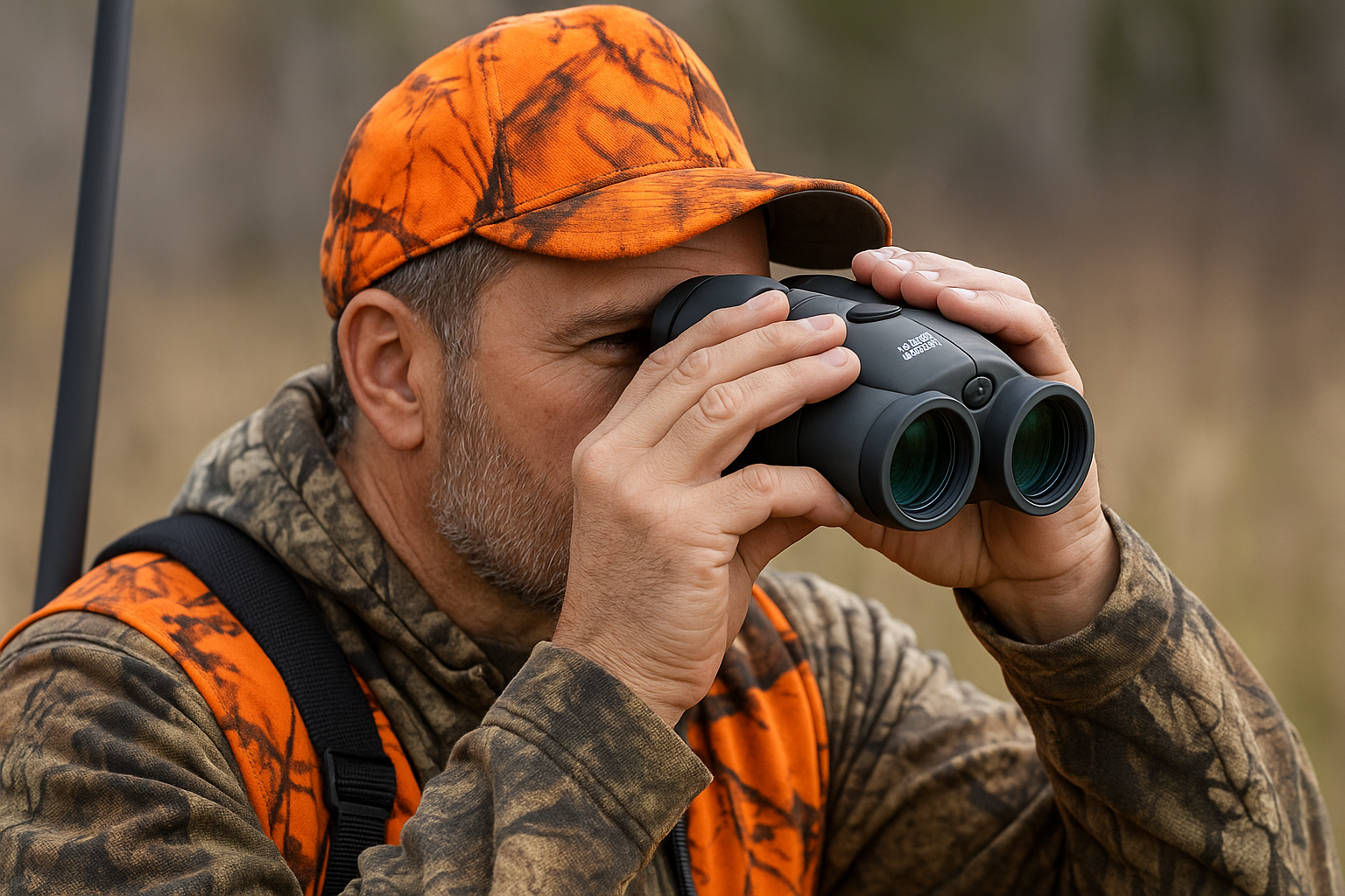 Can I use a binocular with image stabilization for hunting? Best7