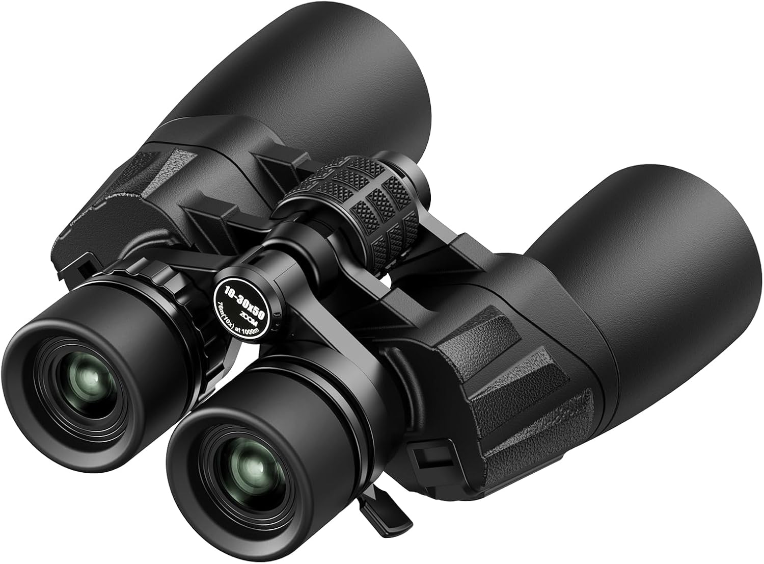 Eadali 10-30x50 Zoom Binoculars for Adults, High Powered Binoculars for Bird Watching Traveling Hunting Concerts with Large View,BAK4,FMC Lens,Clear Low Light Vision at Night