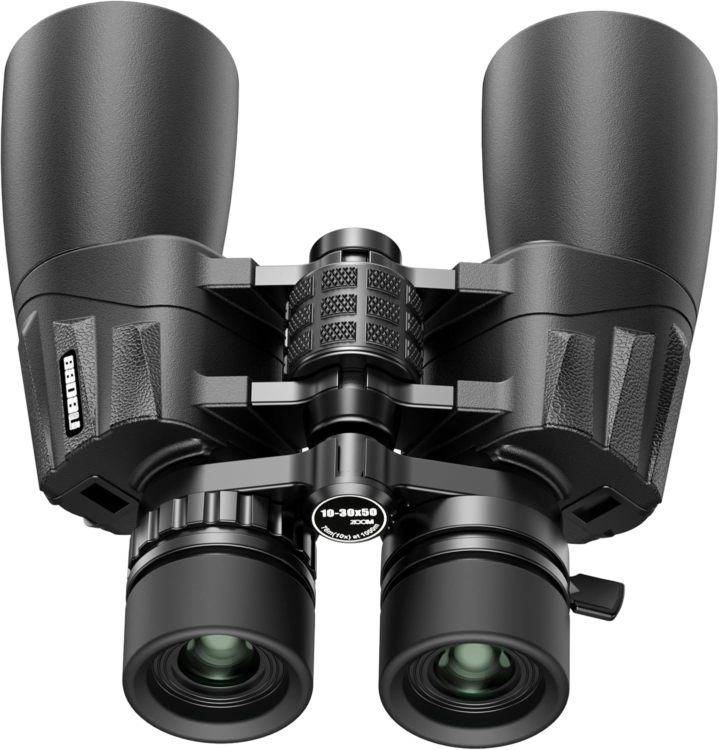 Eadali 10-30x50 Zoom Binoculars for Adults, High Powered Binoculars for Bird Watching Traveling Hunting Concerts with Large View,BAK4,FMC Lens,Clear Low Light Vision at Night