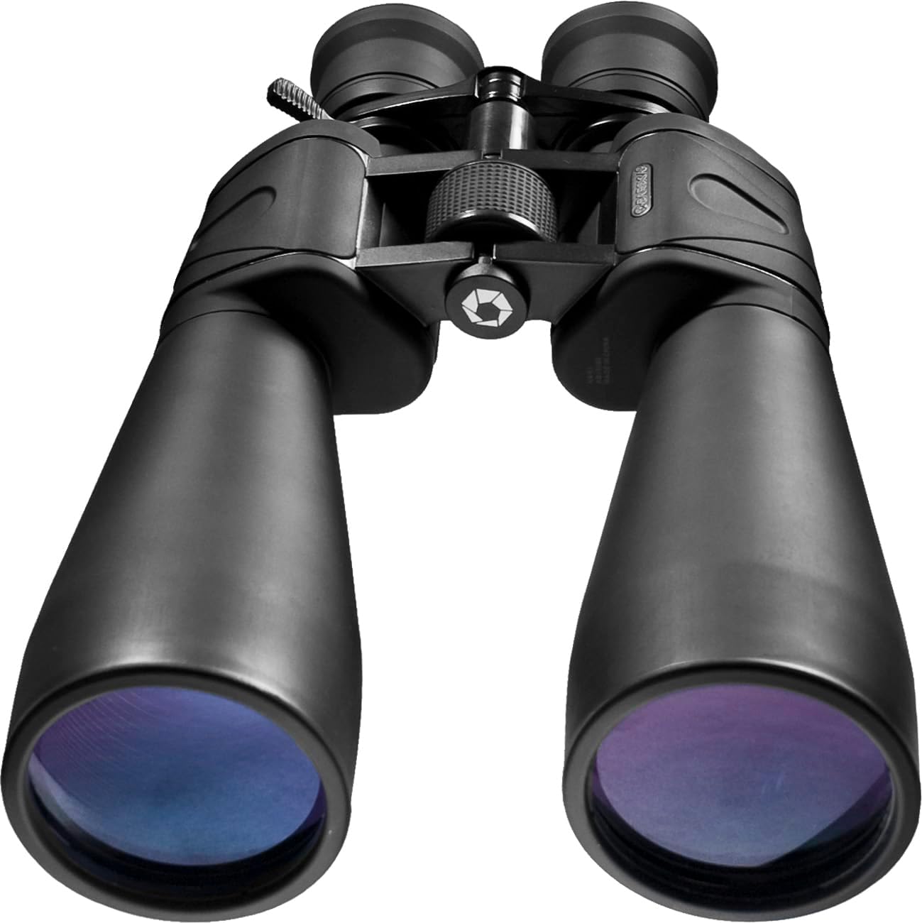 Barska AB10592 Gladiator 20-100x70 Zoom Binoculars with Tripod Adaptor for Astronomy  Long Range Viewing , Black