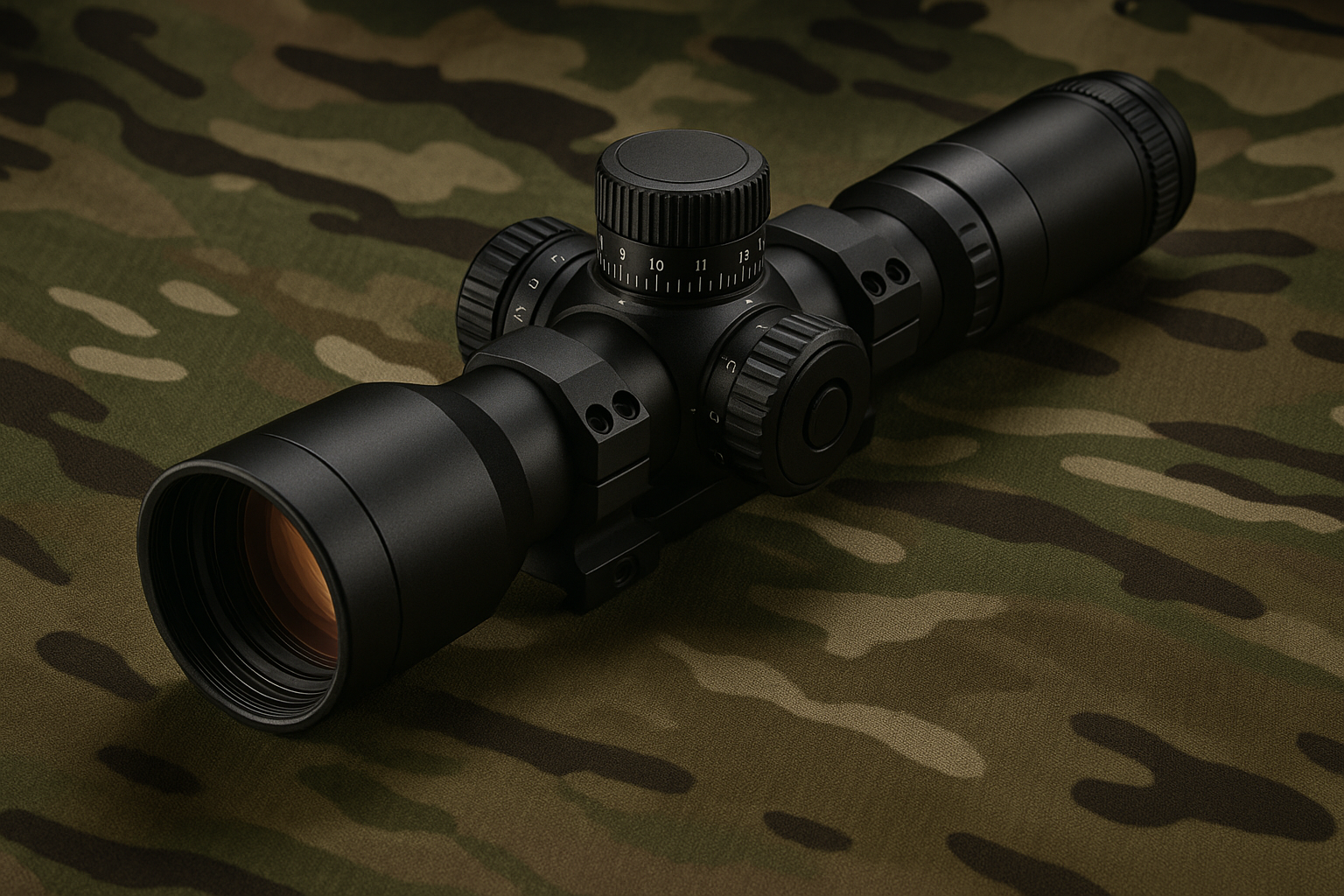 What are some common misconceptions about military optics? Best