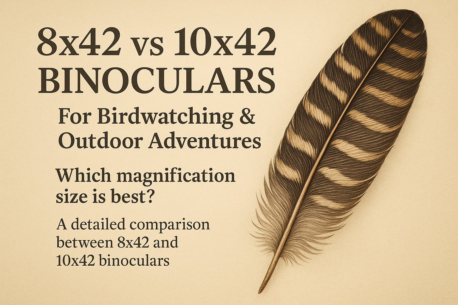 Are 8×42 Better Than 10×42?