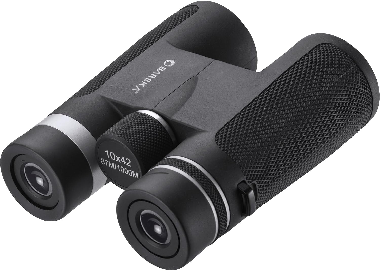 Barska Lucid View Compact Binoculars - Roof Prisms, Fully Coated Optics, Center Focus, Rubber Armor Grip – Lightweight for Hiking, Bird Watching, Travel