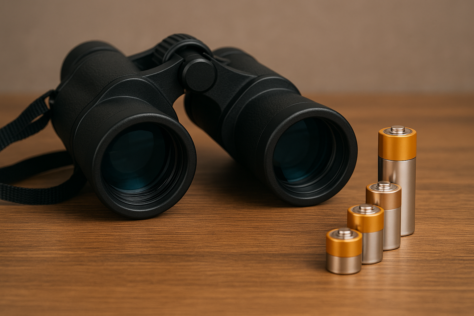 Do binoculars require batteries? Essential Facts - Expert Guide