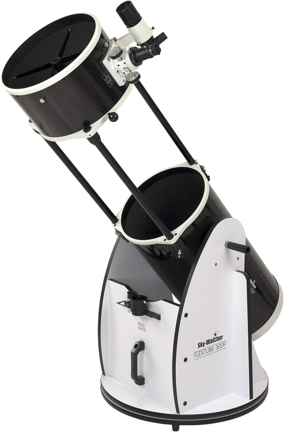 Sky Watcher Sky-Watcher Flextube Dobsonian 12-inch Collapsible Large Aperture Telescope – Portable, Easy to Use, Perfect for Beginners, White/Black (S11740)