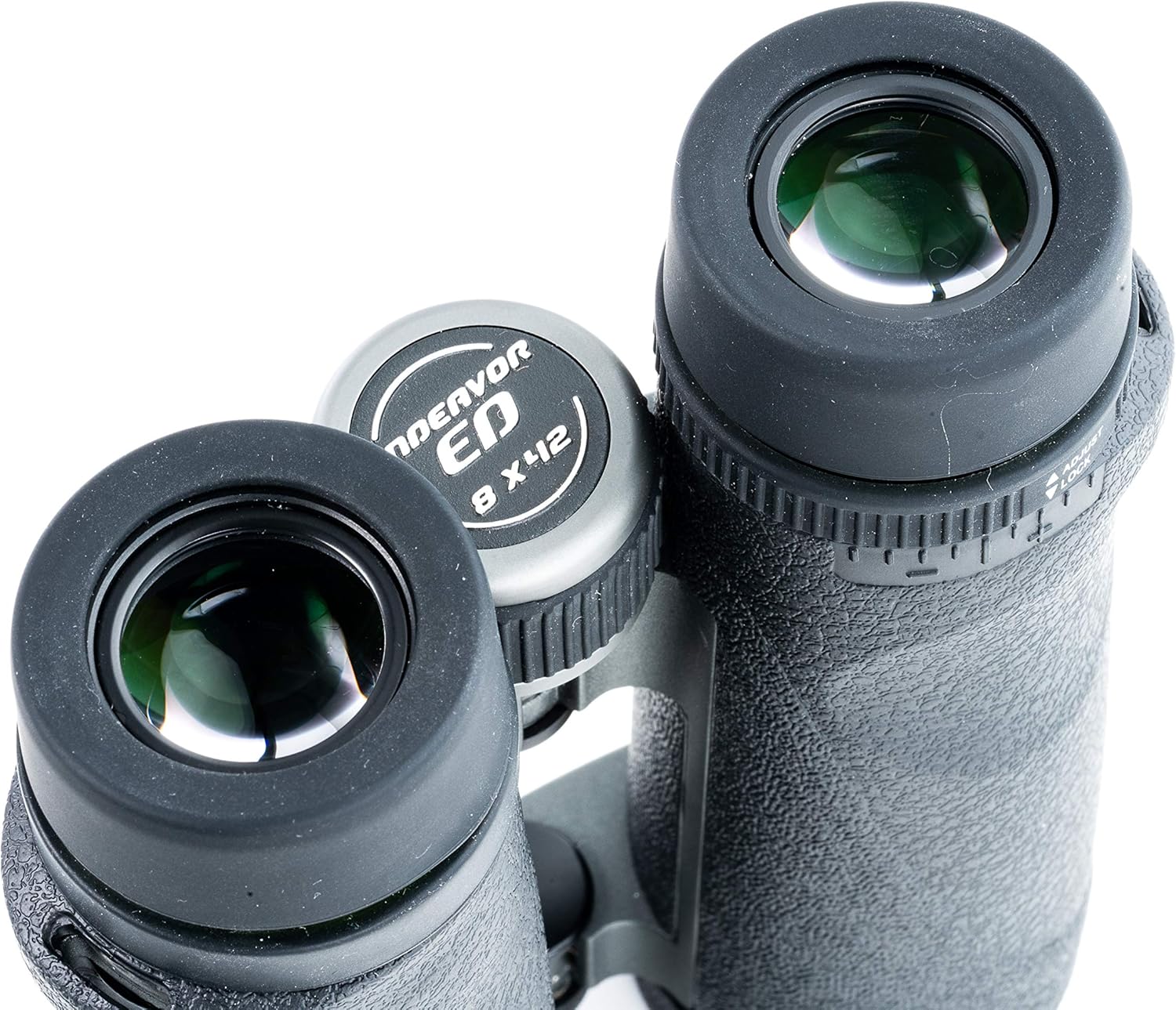 Vanguard Endeavor ED 8x42 ED Glass Binoculars – Fully Multi-Coated Optics, Phase-Coated BaK4 Prism, Waterproof/Fogproof