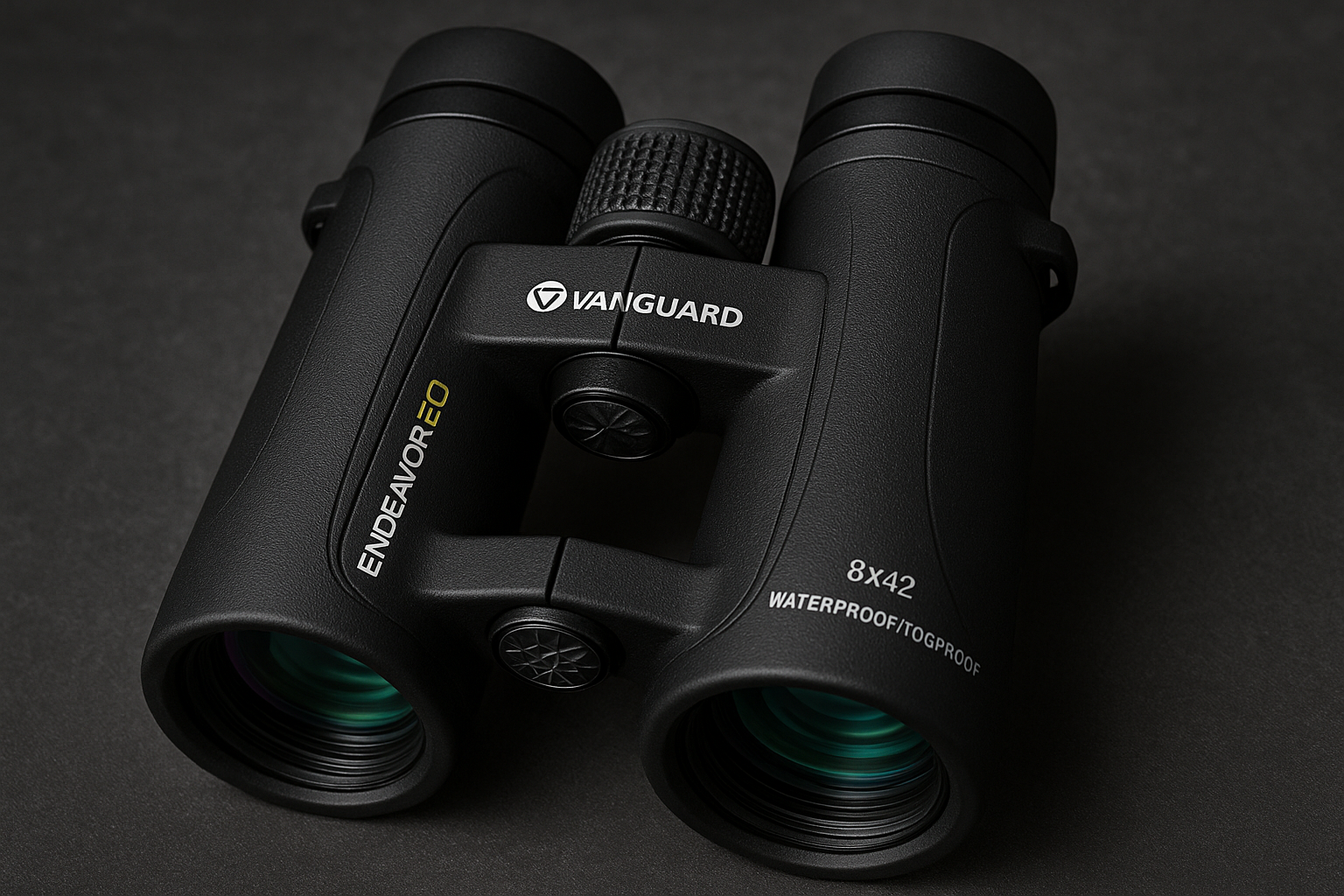 Vanguard Endeavor ED 8x42 ED Glass Binoculars – Fully Multi-Coated Optics, Phase-Coated BaK4 Prism, Waterproof/Fogproof